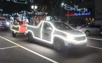 Desfile de carros antigos - Natal