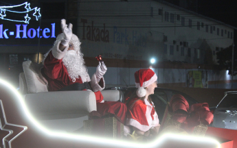 Desfile de carros antigos - Natal