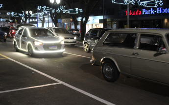 Desfile de carros antigos - Natal