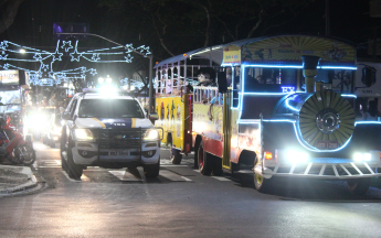 Desfile de carros antigos - Natal