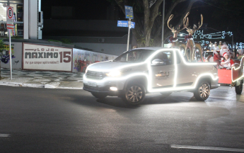 Desfile de carros antigos - Natal