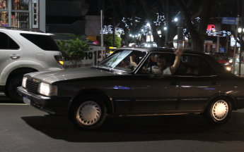 Desfile de carros antigos - Natal