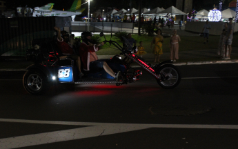 Desfile de carros antigos - Natal