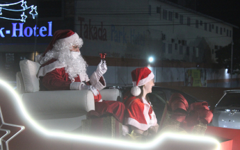 Desfile de carros antigos - Natal