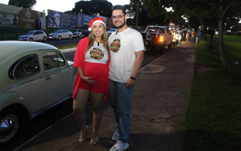 Desfile de carros antigos - Natal