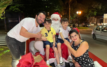 Desfile de carros antigos - Natal