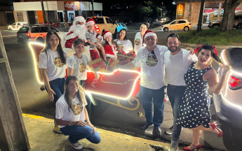 Desfile de carros antigos - Natal