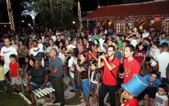 Desfile de chegada do Papai Noel