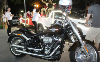 Desfile Papais Noéis Motociclistas