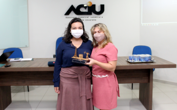 Diretores da Cresol visitam a Aciu