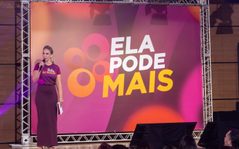 Ela Pode Mais - Evento de Apresentação do Projeto