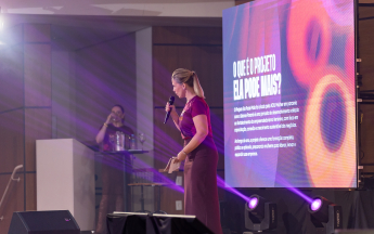 Ela Pode Mais - Evento de Apresentação do Projeto