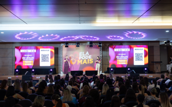 Ela Pode Mais - Evento de Apresentação do Projeto