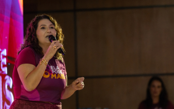Ela Pode Mais - Evento de Apresentação do Projeto