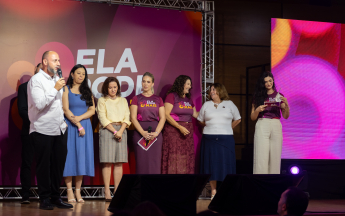Ela Pode Mais - Evento de Apresentação do Projeto