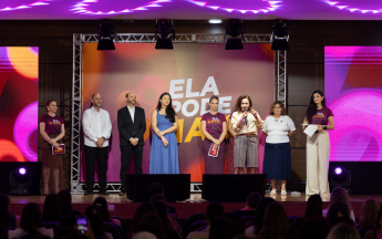 Ela Pode Mais - Evento de Apresentação do Projeto