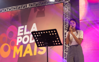 Ela Pode Mais - Evento de Apresentação do Projeto