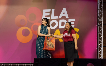 Ela Pode Mais - Evento de Apresentação do Projeto