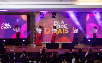 Ela Pode Mais - Evento de Apresentação do Projeto