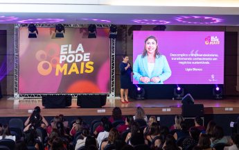 Ela Pode Mais - Evento de Apresentação do Projeto