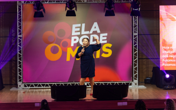 Ela Pode Mais - Evento de Apresentação do Projeto