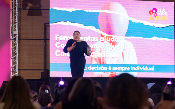 Ela Pode Mais - Evento de Apresentação do Projeto