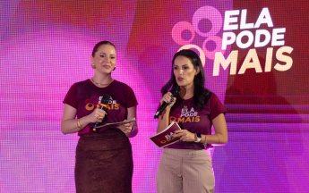 Ela Pode Mais - Evento de Apresentação do Projeto