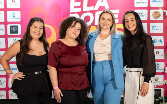 Ela Pode Mais - Evento de Apresentação do Projeto
