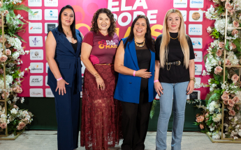 Ela Pode Mais - Evento de Apresentação do Projeto