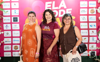 Ela Pode Mais - Evento de Apresentação do Projeto