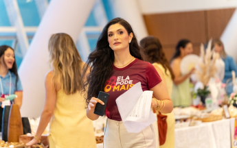 Ela Pode Mais - Evento de Apresentação do Projeto