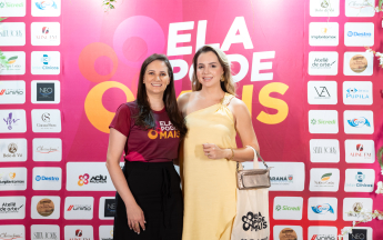 Ela Pode Mais - Evento de Apresentação do Projeto