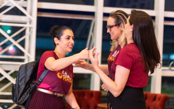 Ela Pode Mais - Evento de Apresentação do Projeto