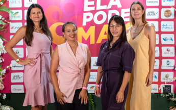 Ela Pode Mais - Evento de Apresentação do Projeto