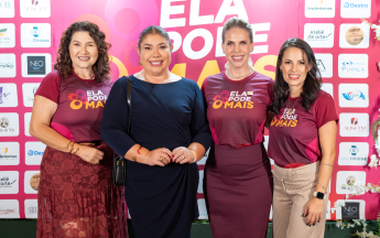 Ela Pode Mais - Evento de Apresentação do Projeto