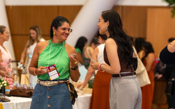 Ela Pode Mais - Evento de Apresentação do Projeto