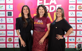 Ela Pode Mais - Evento de Apresentação do Projeto