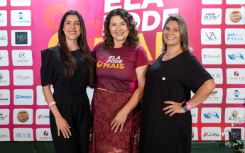 Ela Pode Mais - Evento de Apresentação do Projeto