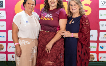 Ela Pode Mais - Evento de Apresentação do Projeto