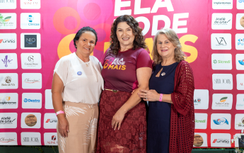 Ela Pode Mais - Evento de Apresentação do Projeto