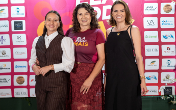 Ela Pode Mais - Evento de Apresentação do Projeto