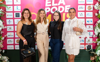 Ela Pode Mais - Evento de Apresentação do Projeto