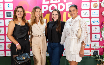 Ela Pode Mais - Evento de Apresentação do Projeto