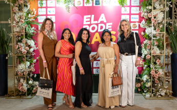 Ela Pode Mais - Evento de Apresentação do Projeto