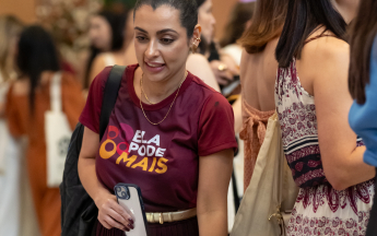 Ela Pode Mais - Evento de Apresentação do Projeto