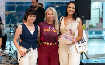 Ela Pode Mais - Evento de Apresentação do Projeto