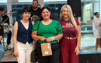 Ela Pode Mais - Evento de Apresentação do Projeto