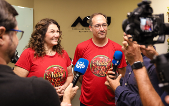 Entrega prêmios Campanha Natal de Luz Aciu