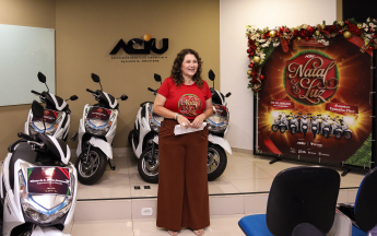 Entrega prêmios Campanha Natal de Luz Aciu