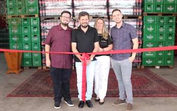 Inauguração - L.A Martins distribuidora de bebidas